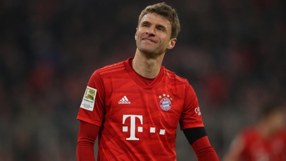 Thomas Müller reçoit le quatrième renouvellement du FC Bayern Müchen